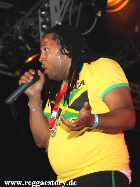 Alozade - Reggae Jam 2012