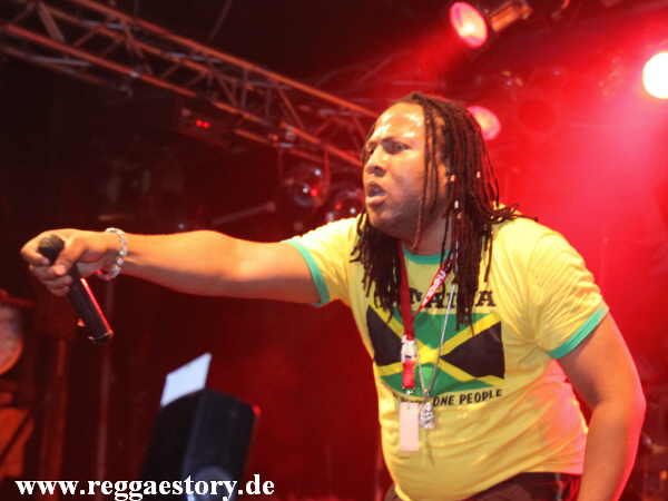 Alozade - Reggae Jam 2012