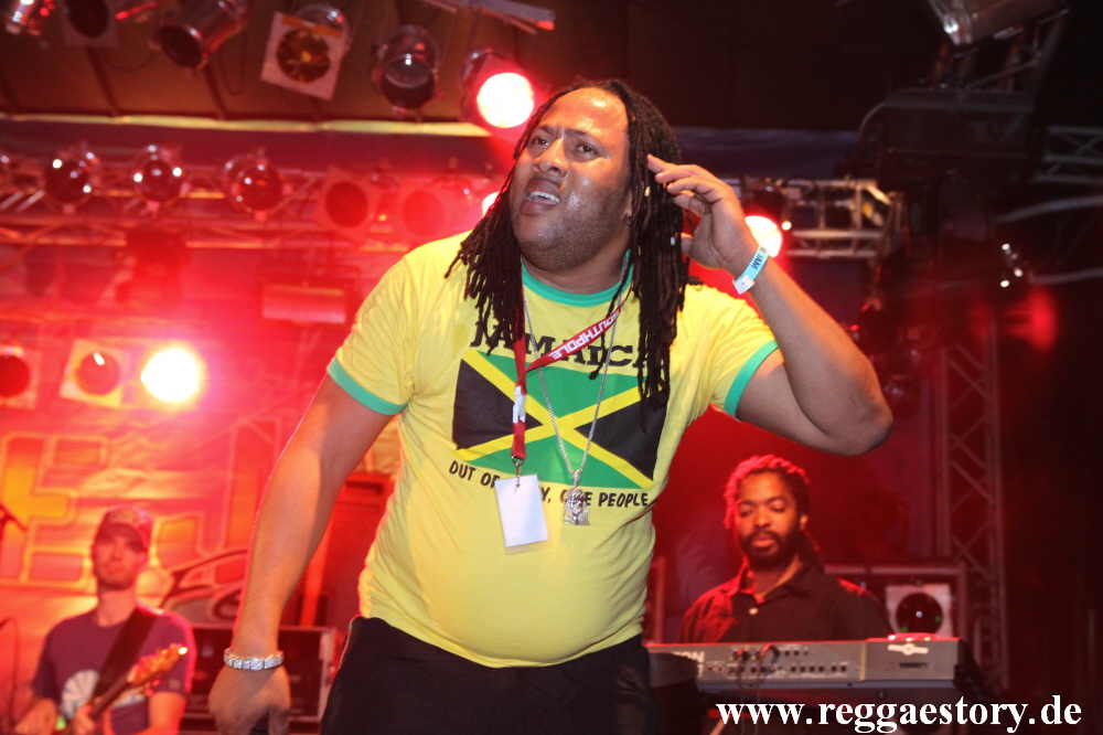Alozade - Reggae Jam 2012