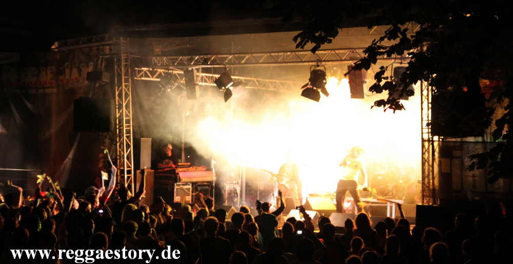 Alozade - Reggae Jam 2012