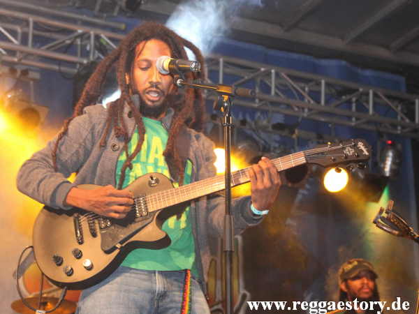 Rootz Underground - Reggae Jam 2012