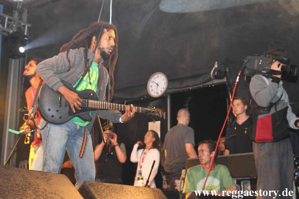 Rootz Underground - Reggae Jam 2012