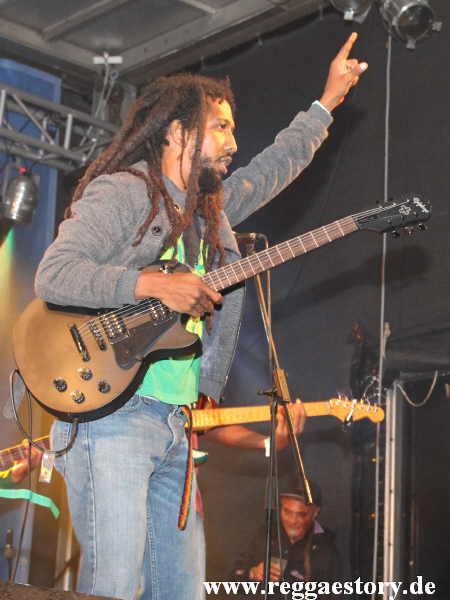 Rootz Underground - Reggae Jam 2012