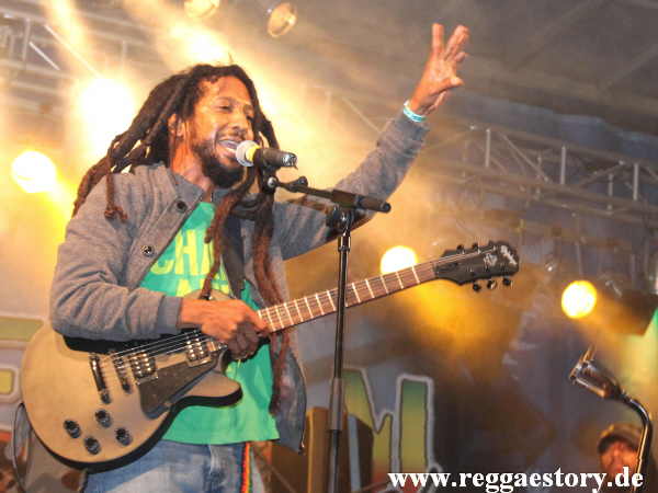 Rootz Underground - Reggae Jam 2012