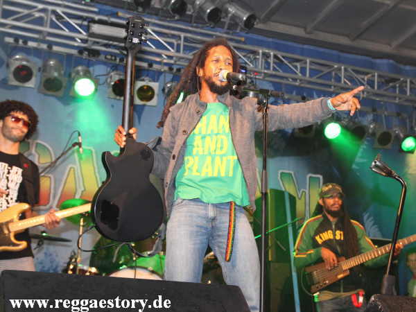 Rootz Underground - Reggae Jam 2012