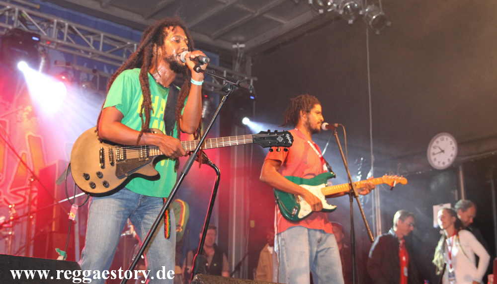Rootz Underground - Reggae Jam 2012