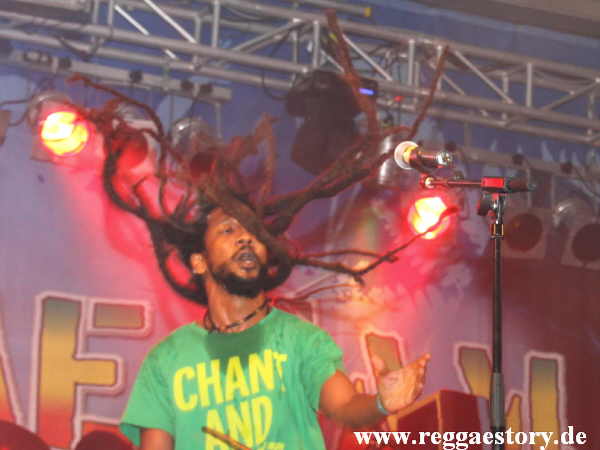 Rootz Underground - Reggae Jam 2012