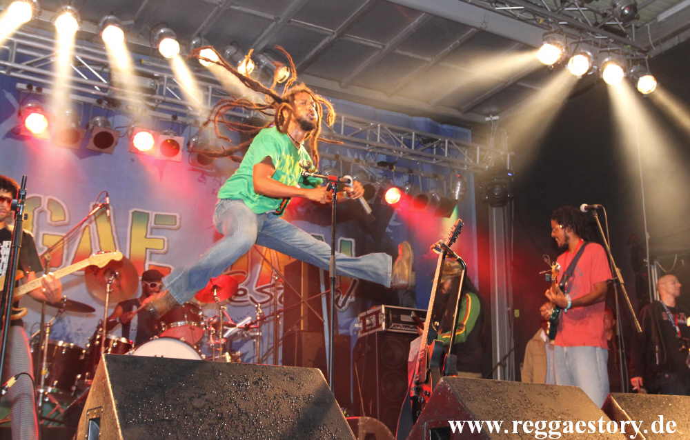 Rootz Underground - Reggae Jam 2012