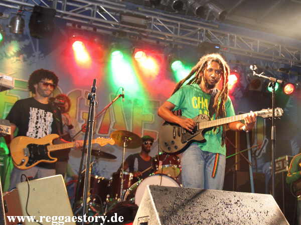 Rootz Underground - Reggae Jam 2012