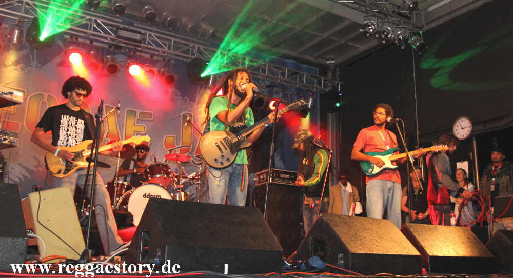 Rootz Underground - Reggae Jam 2012