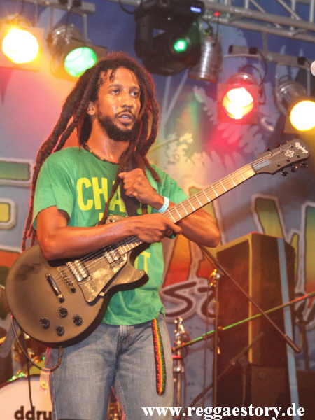Rootz Underground - Reggae Jam 2012