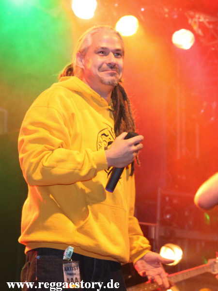 Ganjaman - Reggae Jam 2012