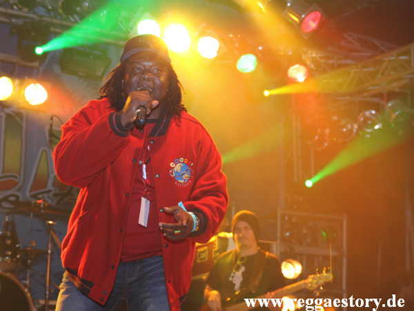 Pad Anthony - Reggae Jam 2012