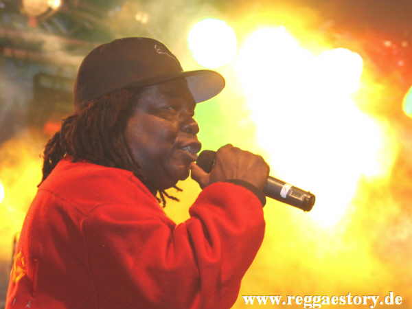 Pad Anthony - Reggae Jam 2012