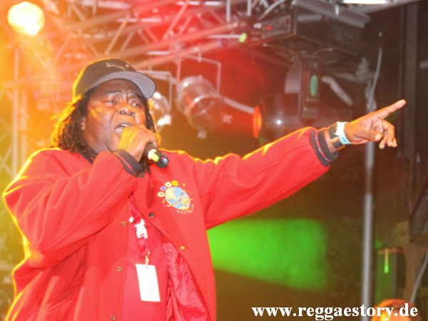 Pad Anthony - Reggae Jam 2012