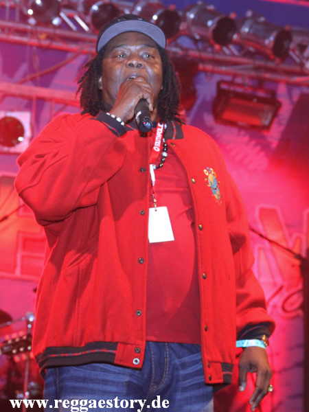 Pad Anthony - Reggae Jam 2012
