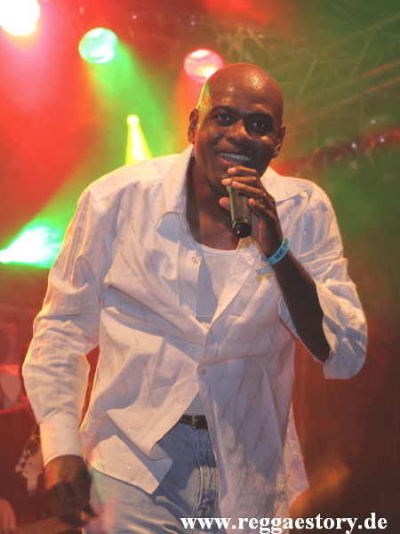 Lt. Stitchie - Reggae Jam 2012
