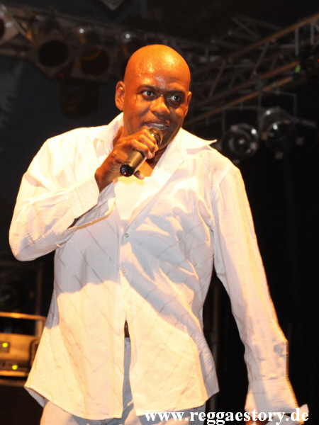 Lt. Stitchie - Reggae Jam 2012