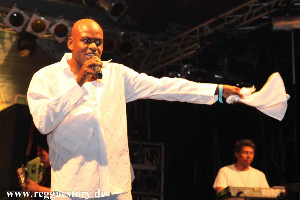 Lt. Stitchie - Reggae Jam 2012