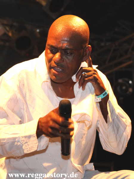 Lt. Stitchie - Reggae Jam 2012