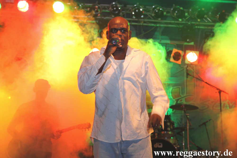 Lt. Stitchie - Reggae Jam 2012