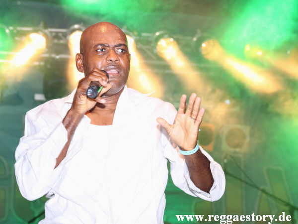 Lt. Stitchie - Reggae Jam 2012