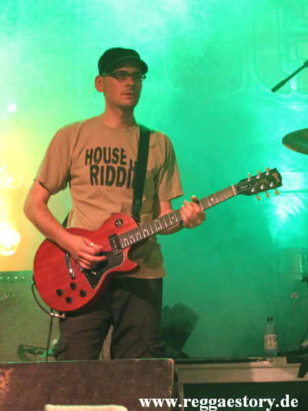 Lt. Stitchie - Reggae Jam 2012