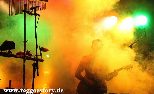 Lt. Stitchie - Reggae Jam 2012