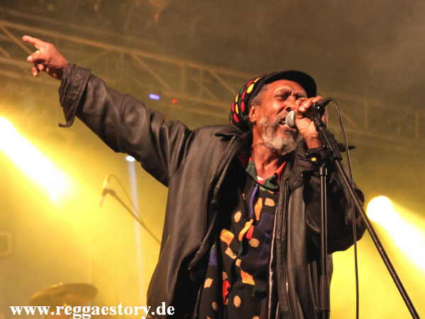 Ijahman Levi - Reggae Jam 2012