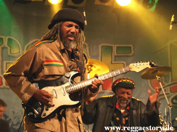 Ijahman Levi - Reggae Jam 2012