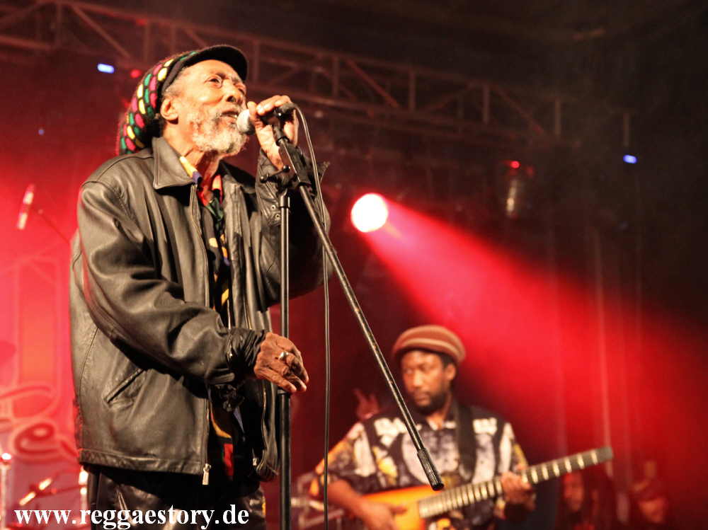 Ijahman Levi - Reggae Jam 2012