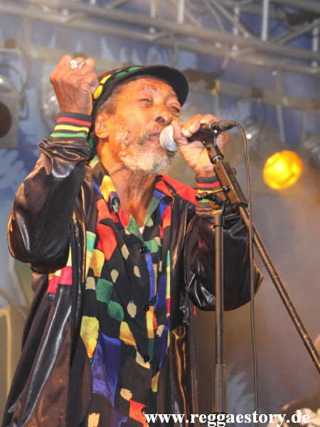 Ijahman Levi - Reggae Jam 2012