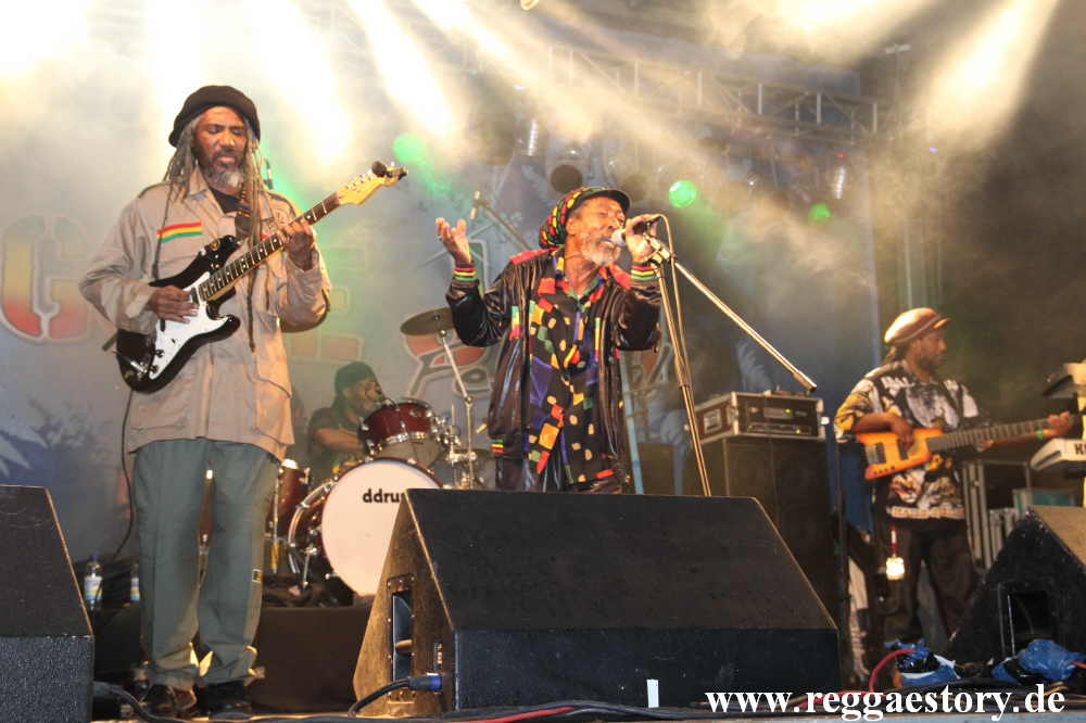 Ijahman Levi - Reggae Jam 2012