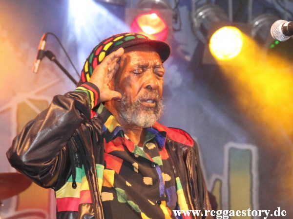 Ijahman Levi - Reggae Jam 2012