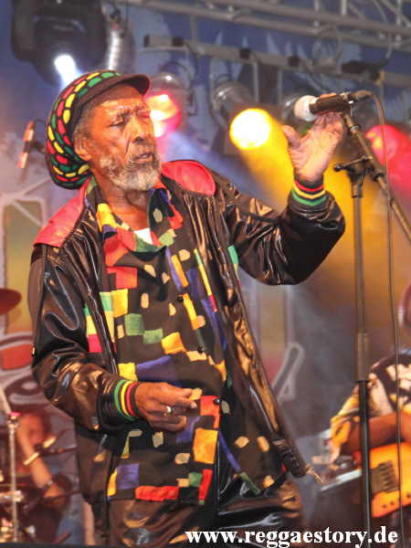 Ijahman Levi - Reggae Jam 2012