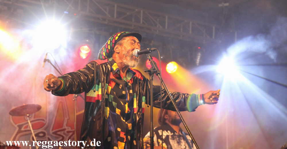 Ijahman Levi - Reggae Jam 2012