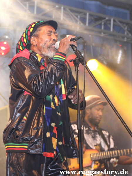 Ijahman Levi - Reggae Jam 2012