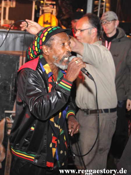 Ijahman Levi - Reggae Jam 2012