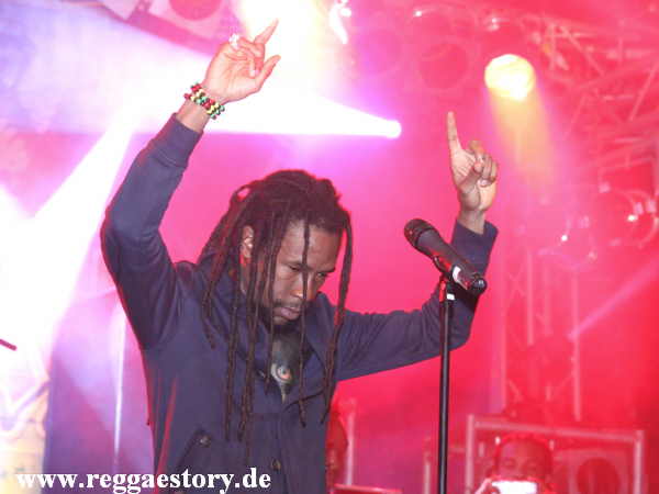Jah Cure - Reggae Jam 2012