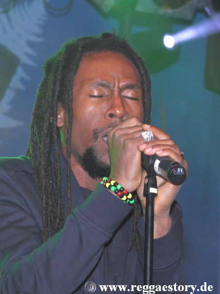 Jah Cure - Reggae Jam 2012