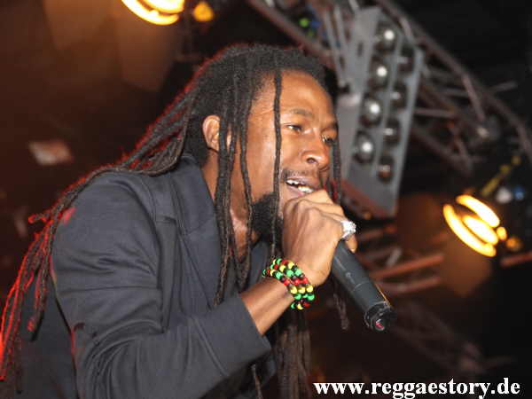 Jah Cure - Reggae Jam 2012
