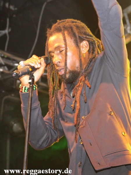 Jah Cure - Reggae Jam 2012