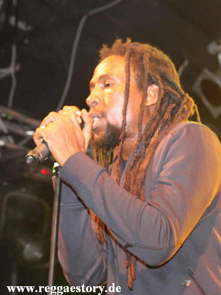 Jah Cure - Reggae Jam 2012