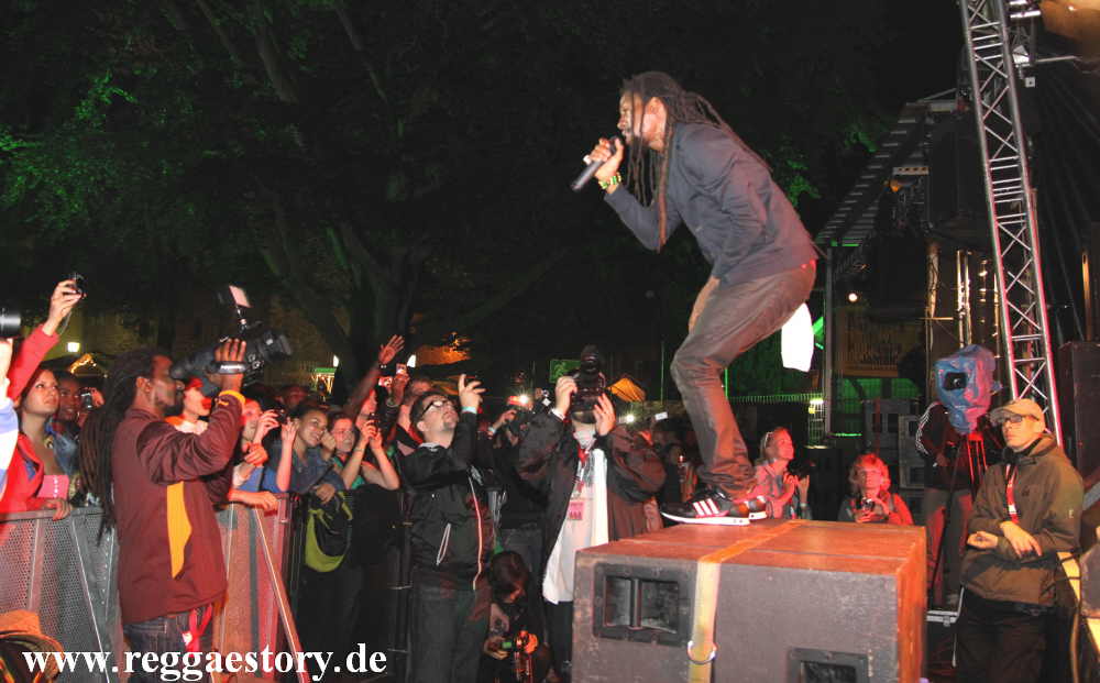 Jah Cure - Reggae Jam 2012