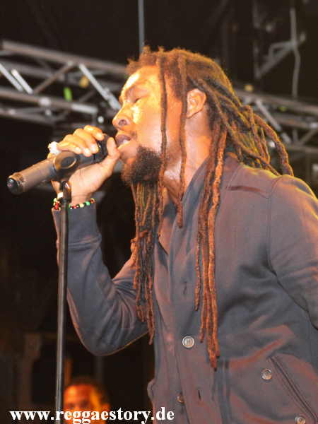 Jah Cure - Reggae Jam 2012