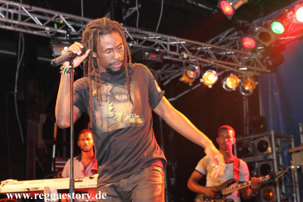 Jah Cure - Reggae Jam 2012