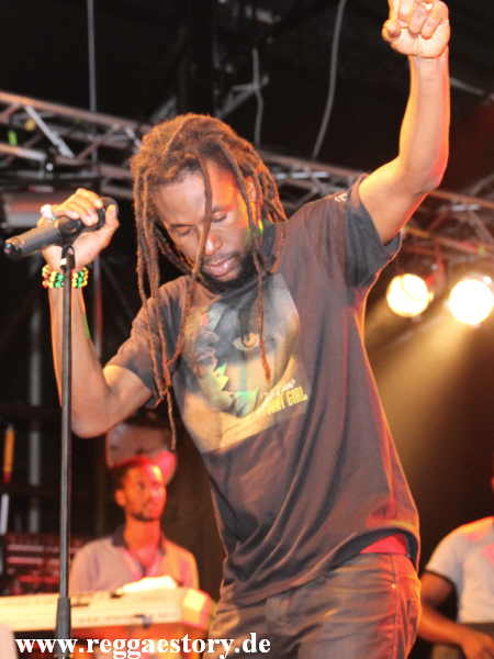 Jah Cure - Reggae Jam 2012