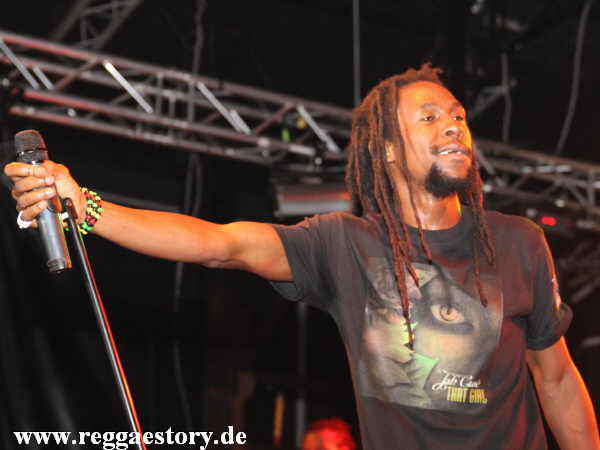 Jah Cure - Reggae Jam 2012