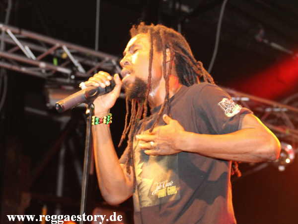 Jah Cure - Reggae Jam 2012