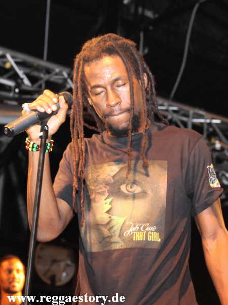 Jah Cure - Reggae Jam 2012